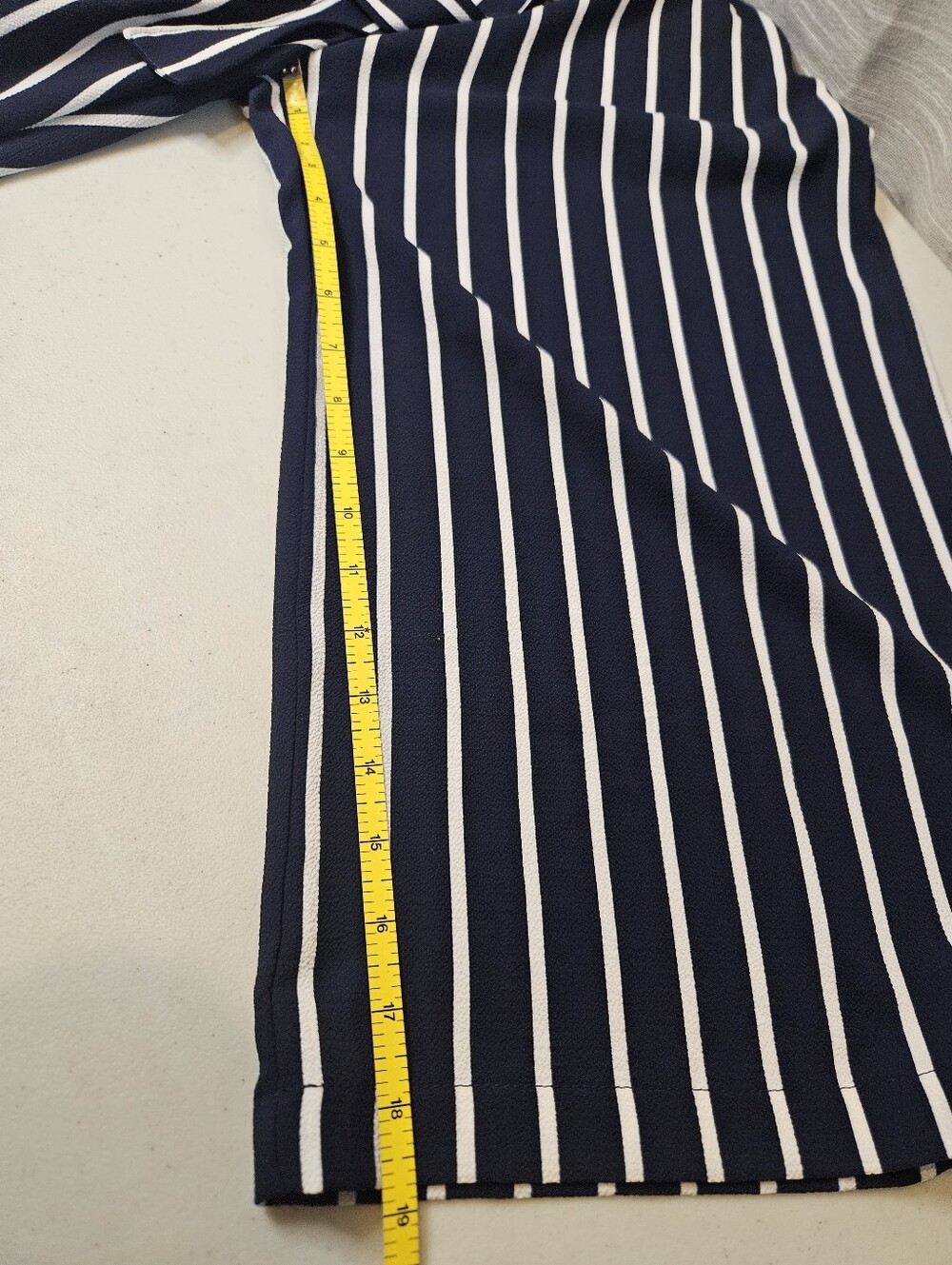 RUE21 NWT Striped Wide Leg Strapless Jumpsuit Small - Picture 12 of 13